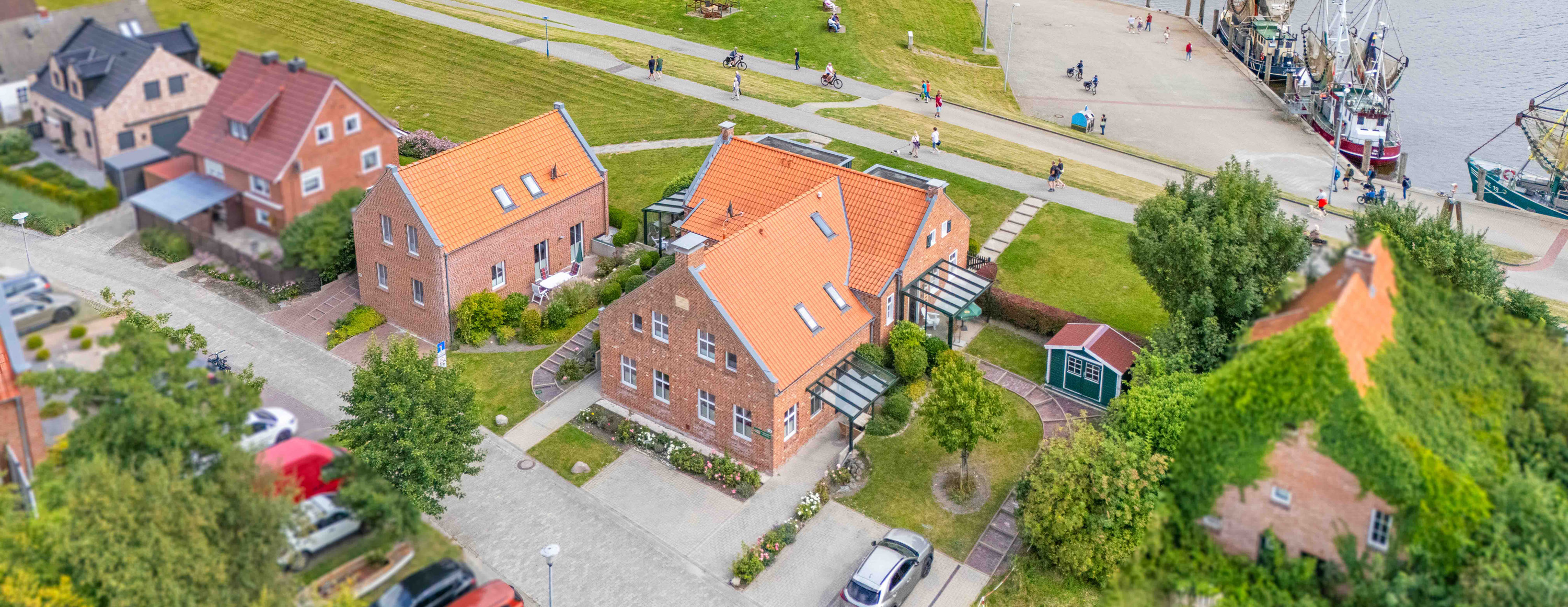 Bummert am Hafen in Greetsiel